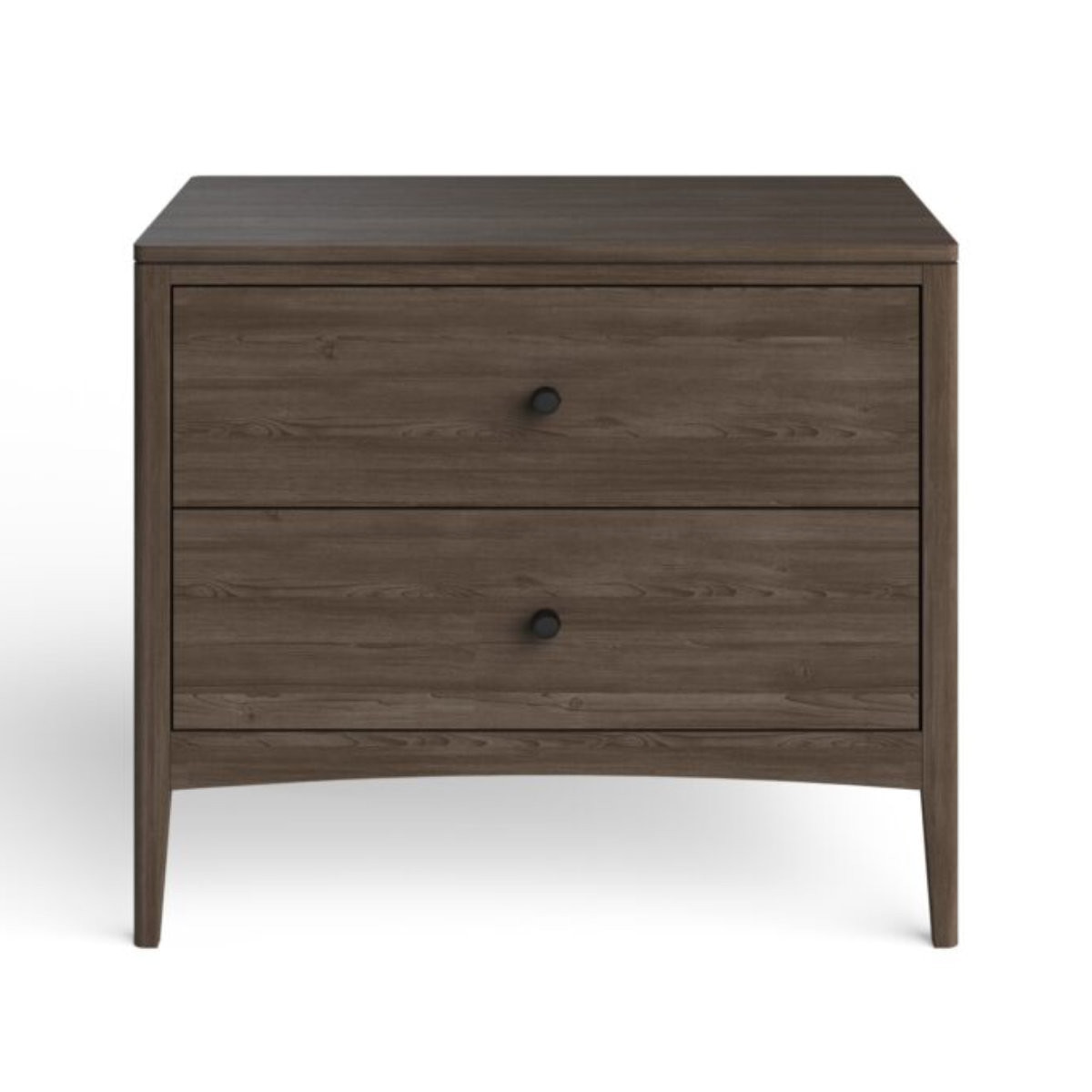 Soho 2 Drawer Nightstand